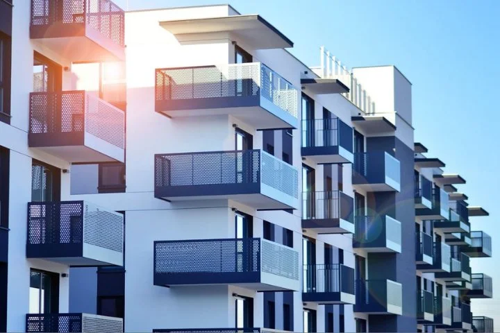 modern buildings